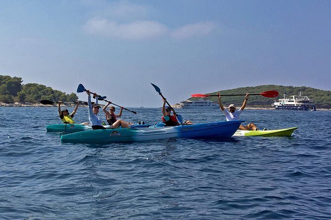 Guided kayaking tour to Pakleni islands - Key highlights worth planning around