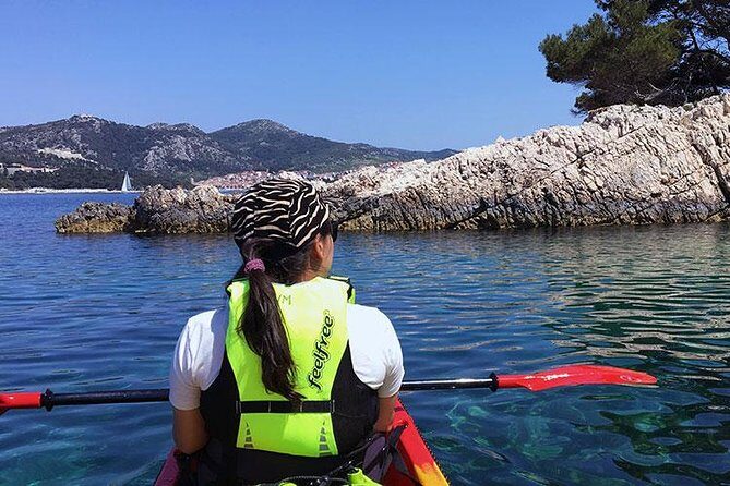 Guided kayaking tour to Pakleni islands - Stop at Pakleni: coves, pebble beaches, and real swim time