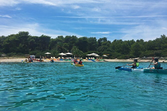 Guided kayaking tour to Pakleni islands - Price reality check: is $96.11 good value?