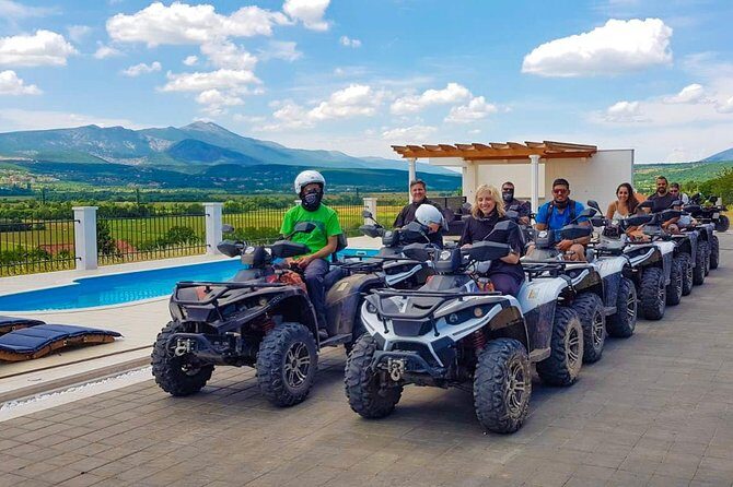 Half Day ATV Tour From Split with Picnic & River swimming - River Swimming and the Picnic-Style Break at the End