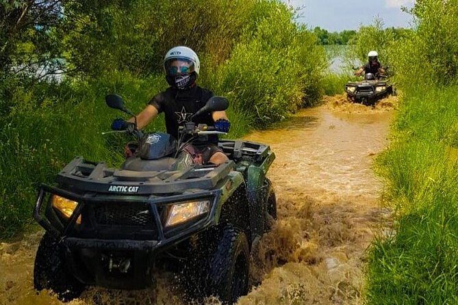 Half Day ATV Tour From Split with Picnic & River swimming - Time on the Quad vs Time for Scenery