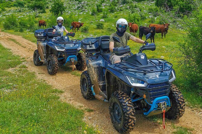 Half Day ATV Tour From Split with Picnic & River swimming - What the Dalmatia Trails Feel Like (Beginner-Friendly, With Grit)