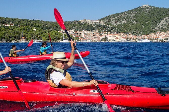 Half day Guided Sea Kayaking Activity in Hvar - Snorkel Time: When Included Gear Meets Real Visibility