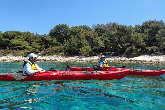 Half day Guided Sea Kayaking Activity in Hvar - Meeting Point at Šetalište put Križa 21: Easy Start, No Drama End