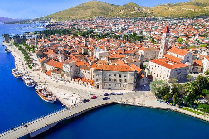 Half-Day Private Boat Tour from Split to Blue Lagoon - Trogir in About an Hour: Towers, Cathedral, and a Quick Walk
