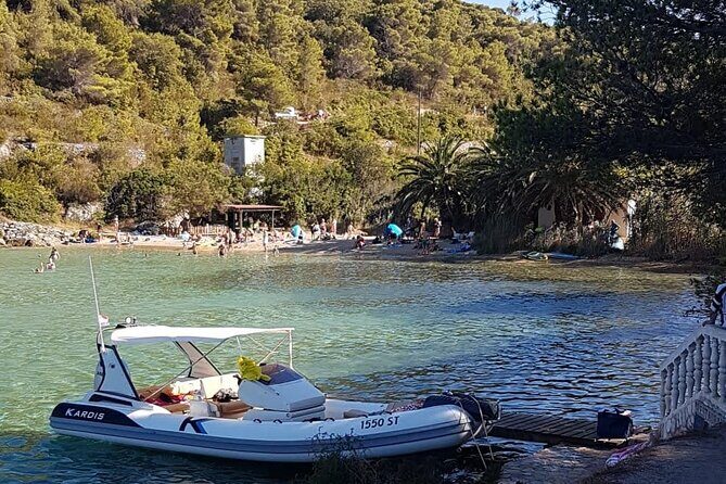 Half-Day Private Boat Tour from Split to Blue Lagoon - Krknjaši Bay Blue Lagoon Time: Snorkeling Where the Water Stays Calm