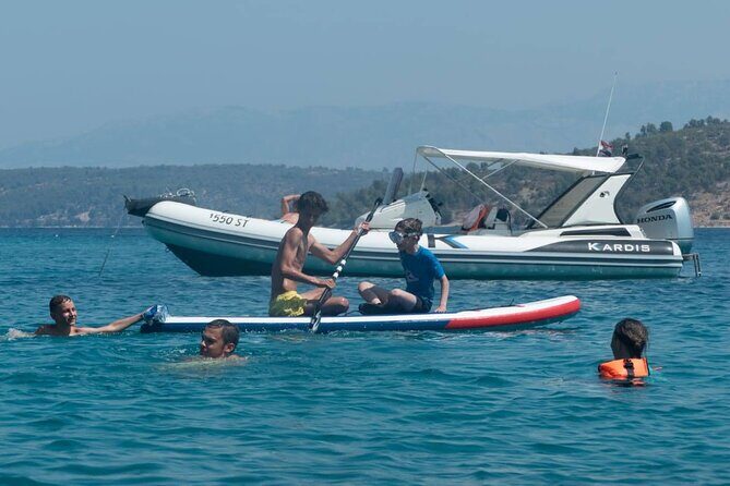 Half-Day Private Boat Tour from Split to Blue Lagoon - What You Actually Get: Fuel, Gear, Safety, and Water