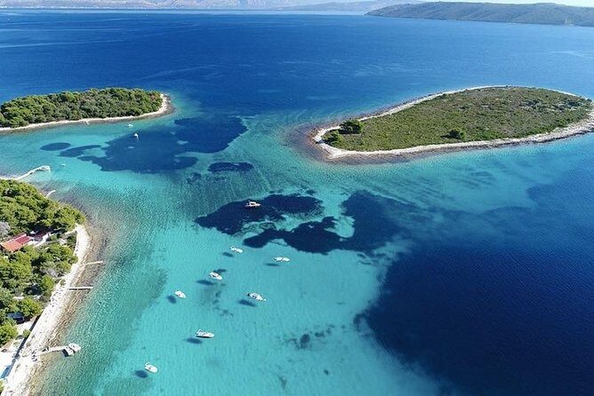 Half-Day Private Boat Tour from Split to Blue Lagoon - Meeting Point in Split: Island Discovery and a Clean Start