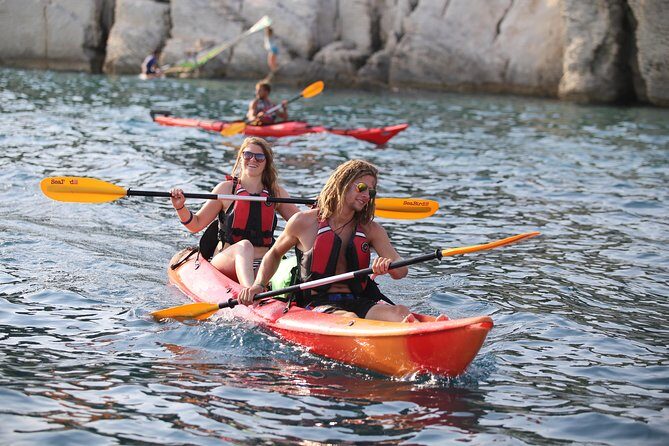 Half-Day Split Sea Kayak Adventure - Marjan Hill Kayaking: Short Time, Big Coastal Change