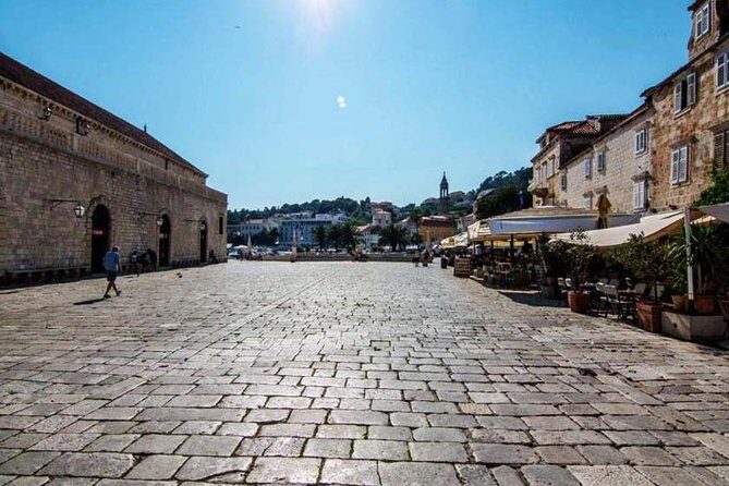 Hvar-Brac-Solta speedboat tour from Split or Trogir - Hvar stop: town walks plus Pakleni Islands scenery