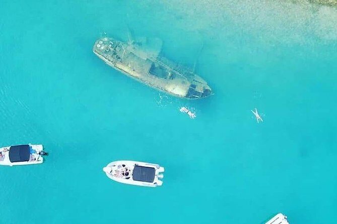 Hvar-Brac-Solta speedboat tour from Split or Trogir - Brac stop: Vela Planica pebbles and the war tunnels detour