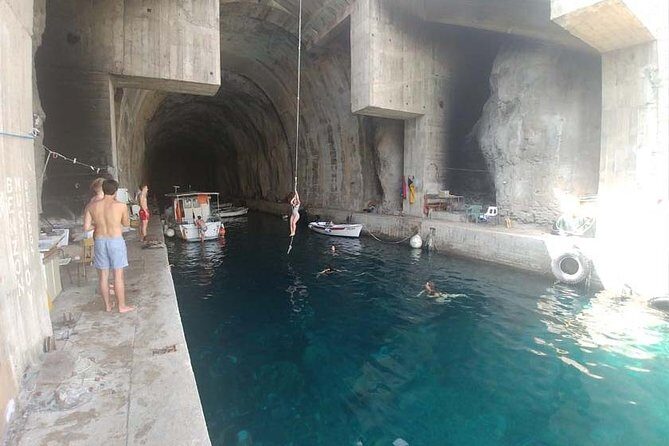 Hvar-Brac-Solta speedboat tour from Split or Trogir - Solta stop: Stomorska lunch time option and Necujam shipwreck snorkeling