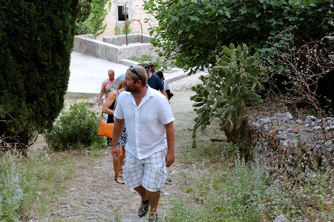 Hvar Hidden Gems Small Group Half Day Tour with Lunch or Dinner - Spanish Fortress, Pakleni, and Vis: the views you can’t easily line up