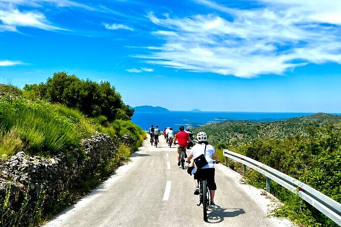 Hvar Island Guided E-Bike Adventure - Stop 2: Stari Grad Plain (Ager) UNESCO Stop You Can See, Not Just Read