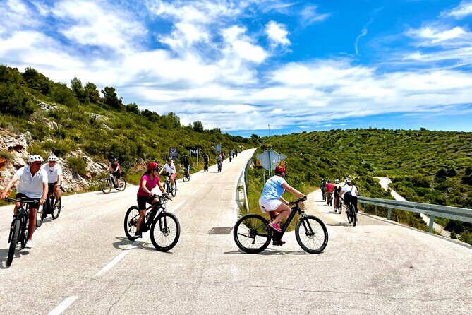 Hvar Island Guided E-Bike Adventure - Stop 4: Velo Grablje and Lavender Fields on Steep Slopes