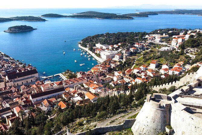 Hvar Island Self-Guided E-Bike Tour - Stop 2: Stari Grad—ancient town, fortified stories, and UNESCO fields