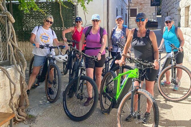 Hvar Island Self-Guided E-Bike Tour - Stop 3: Malo Grablje—Hvar’s “ghost city” feeling