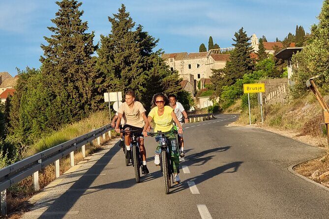 Hvar Island Self-Guided E-Bike Tour - Stop 5: Fortica (Spanish Fortress) for the big city-and-island views