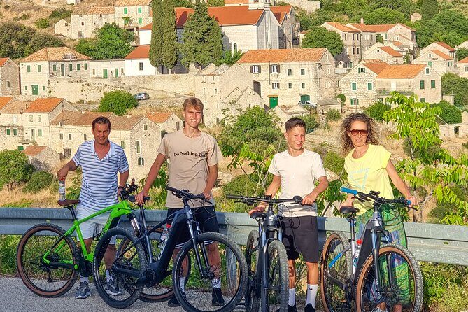 Hvar Island Self-Guided E-Bike Tour - How the self-guided route really works on your phone