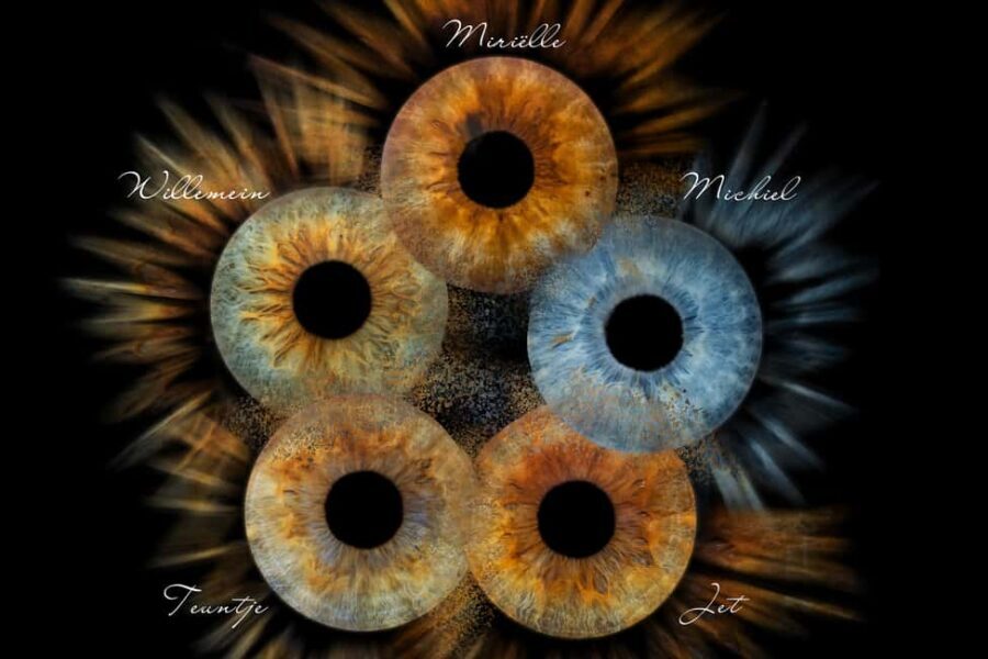 IRIS Photography (macro photo of your eye) - A 10-Minute Iris Close-Up in Central Split (Near Riva)