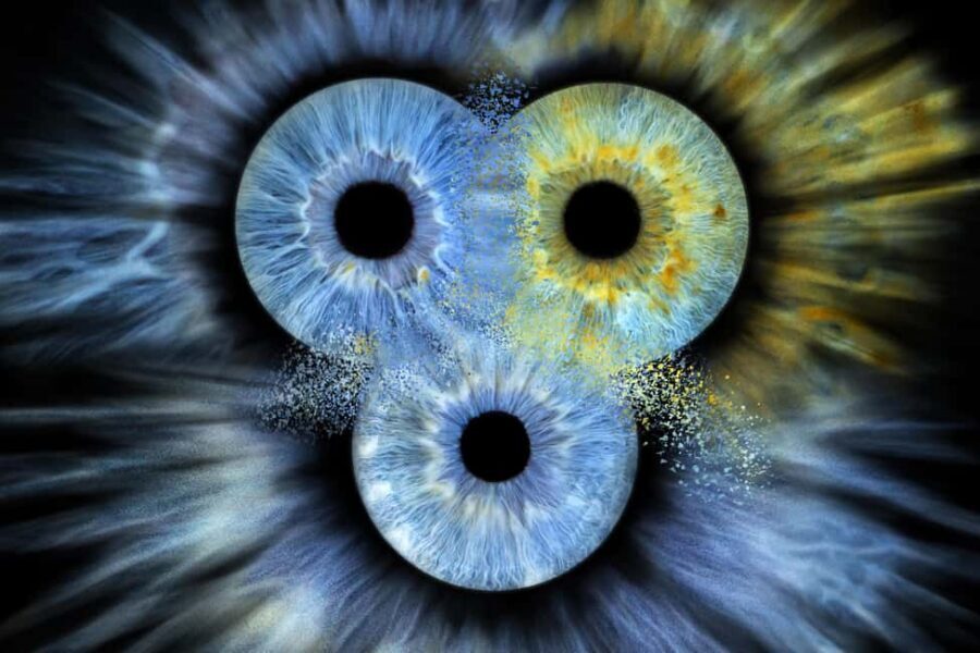 IRIS Photography (macro photo of your eye) - How the Split Photo Agency Session Works (What to Expect)