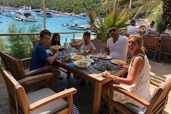 Island hopping (6 Islands) private tour from Trogir or Split - Hvar Town and Fortica: 2 Hours to Explore and Earn Great Views