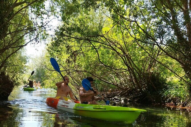 Kayak Adventure in Split - Back Out to the Adriatic: Stobreč Cliffs and Swim Time