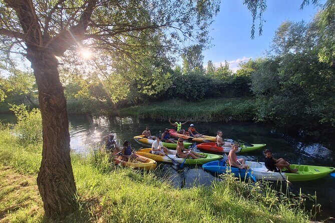 Kayak Sunset Tour In Split - The Route: From River Glide to Open Sea Views