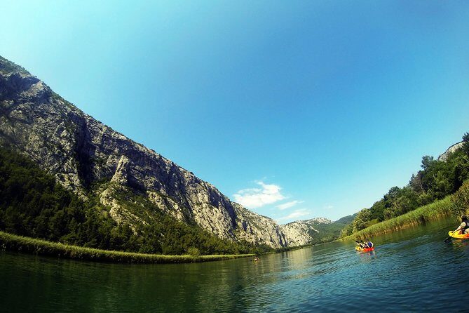 Kayaking and Snorkeling in Omiš - Meeting point and start time: Cetinska cesta and a 9:00 am launch