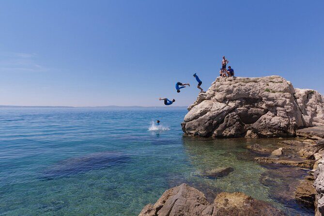 Kayaking in the Adriatic Sea with Snorkeling from Podstrana - How the paddle actually feels: workout level and water conditions