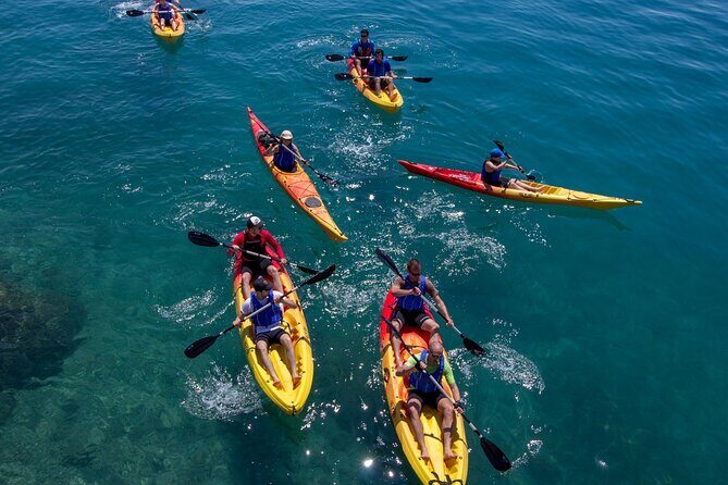 Kayaking in the Adriatic Sea with Snorkeling from Podstrana - What you get for $109 (and what you don’t)