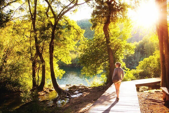 Krka Waterfalls & Dalmatian delights from Split or Trogir - Krka National Park: wooden paths, water mills, and Skradinski buk