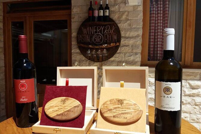 Krka Waterfalls & Dalmatian delights from Split or Trogir - Rak Winery in Dubrava: wine tasting plus homemade food