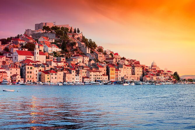 Krka Waterfalls & historic Šibenik - driver&guide, boat cruise, lunch break - When Weather or Timing Changes: Extra Viewpoints Can Happen