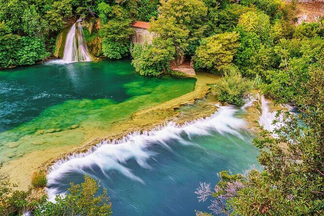Krka Waterfalls, Lake Cruise & Skradin - Lake Skradin cruise: the breather your day needs