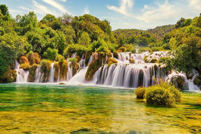 Krka Waterfalls, Lake Cruise & Skradin - Skradin old town: coffee, strolling, and choosing your viewpoint