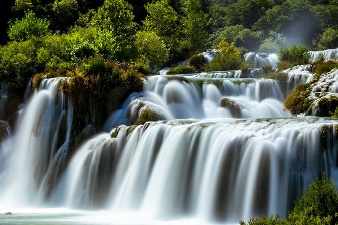 Krka waterfalls luxury tour for singles or couples - Key things I’d mark on your plan
