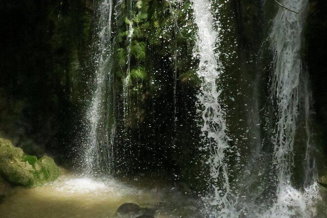 Krka waterfalls luxury tour for singles or couples - Primošten beach time: Velika Raduca and a real swim window