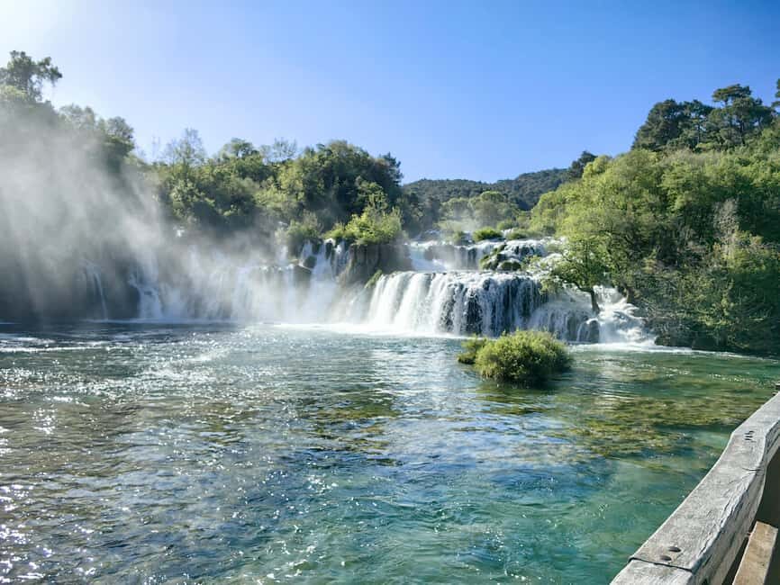Krka waterfalls tour with lunch from Split - Key things I’d plan around
