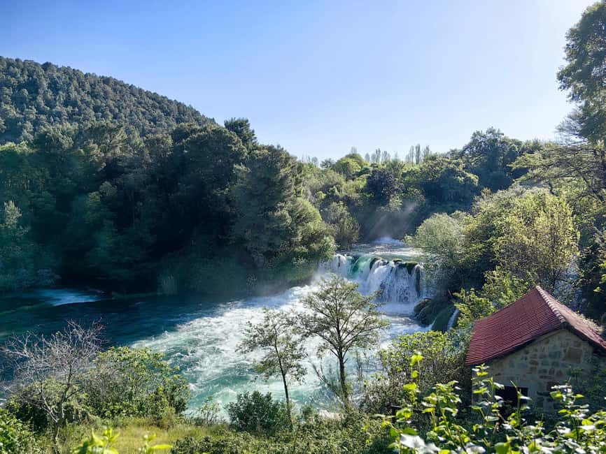 Krka waterfalls tour with lunch from Split - Price and value: $53 plus the cash you’ll still need