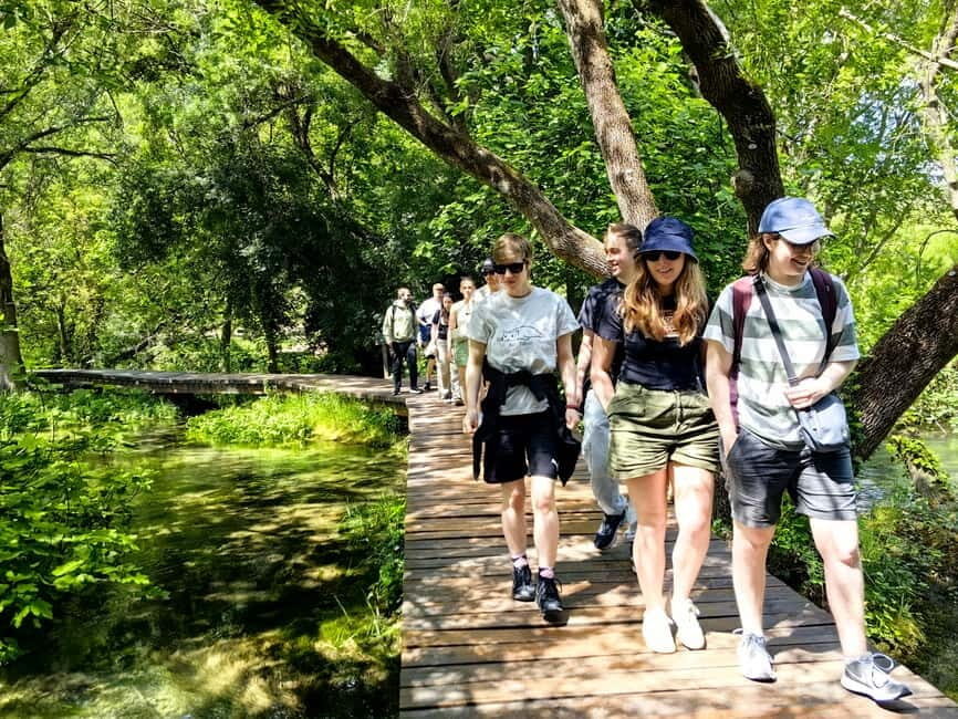 Krka waterfalls tour with lunch from Split - Meeting at Pojišanska ul. 12: timing, transport, and why the schedule works