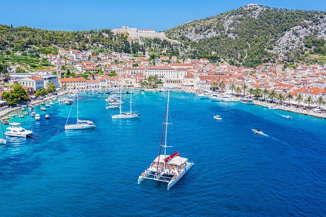 Luxury Blue Cave & Five Islands Tour from Split - A luxury boat day from Split: what you actually get