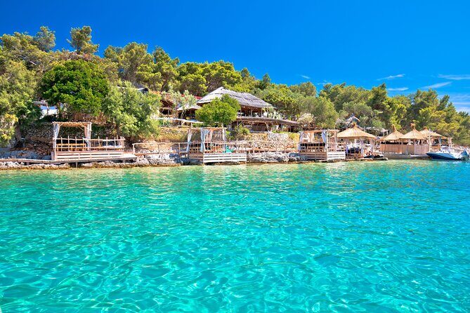 Luxury Blue Cave & Five Islands Tour from Split - Budikovac Island and the Turquoise Lagoon: the easiest water time