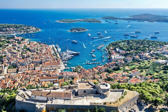 Luxury Blue Cave & Five Islands Tour from Split - Arriving in Hvar: where the day shifts from nature to town