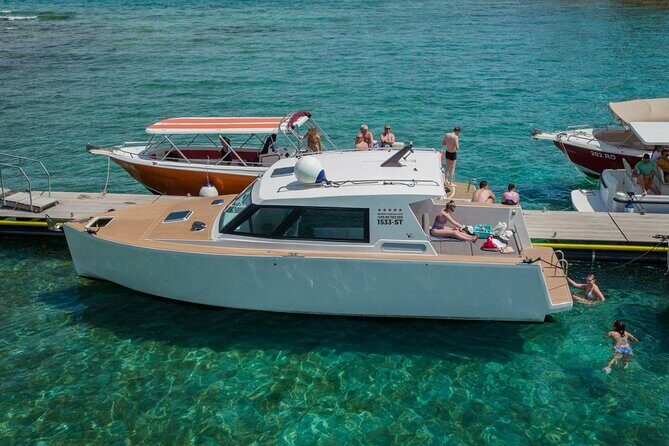 Luxury Boat - Blue Cave From Split Island-Hopping Full-Day Cruise, Hvar, Vis - From Split Out to the Islands: why this cruise works