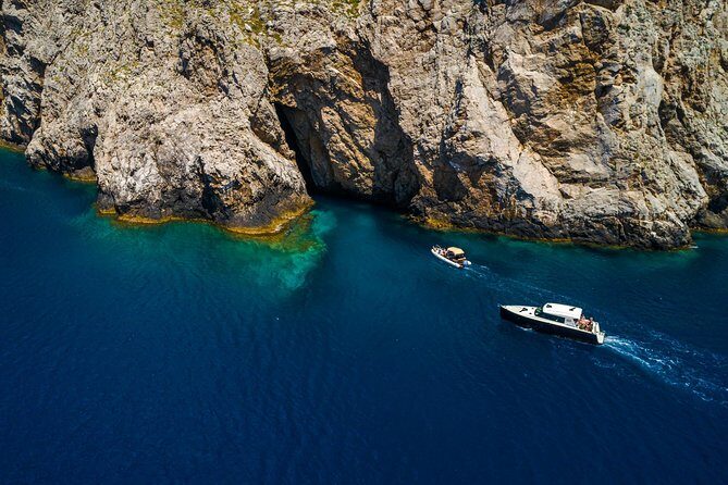 Luxury Boat - Blue Cave From Split Island-Hopping Full-Day Cruise, Hvar, Vis - Snorkeling gear, getting on/off the boat, and what to bring