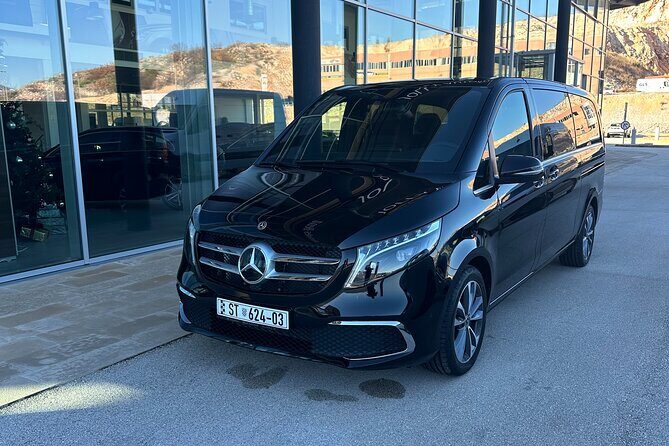 Luxury private transfer: Split airport to Split - Who should book this transfer (and who might skip it)