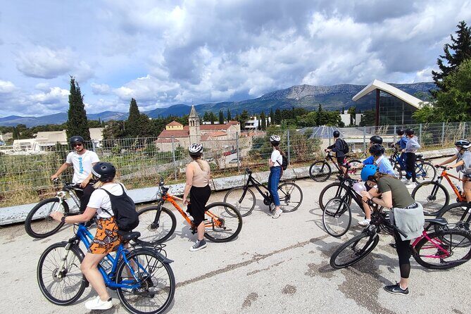 Marjan Park & Split City Bike Tour - Stop 2: Matejuška Pier for a real local break