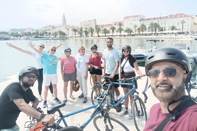 Marjan Park & Split City Bike Tour - What quality bikes and helmets change for you