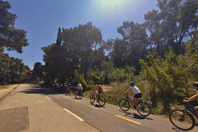 Marjan Park & Split City Bike Tour - How hard is it, really? Fitness and pace that make sense